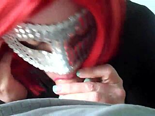 you gotta see this redhead amateur wife sucking big dick?