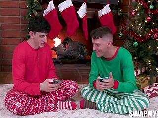 Laney Grey's Secret Santa Blowjob