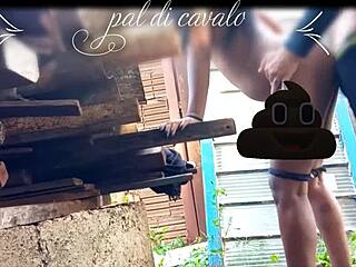 On My Friend's Birthday I Fucked His Tasty One in the Backyard