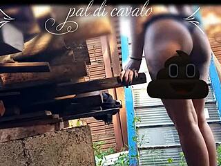 On My Friend's Birthday I Fucked His Tasty One in the Backyard