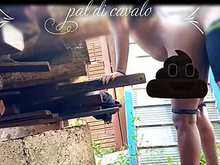 On My Friend's Birthday I Fucked His Tasty One in the Backyard