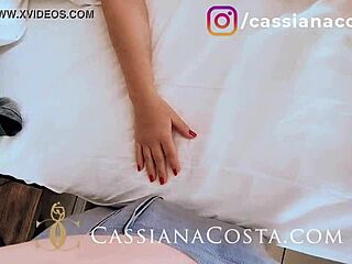 blonde amateur gives big ass blowjob wake-up