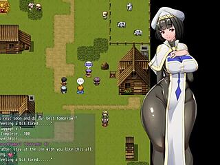 i play nynfy priest hentai with big tits and anal.