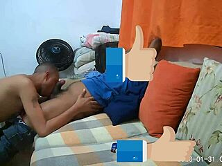 naughty neighbor visits for bareback fun at night