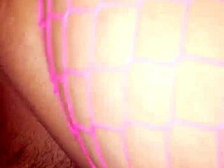 in this video from 2016, she masturbates and gets assfucked hard