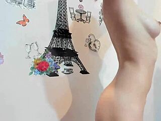 her cute mature body is made for romantic sex, oiled up in homemade setting