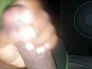ebony blowjob contrasts black intensity