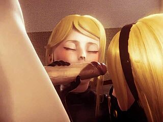 hey, ever fucked the twins from nier automata in 3d hentai?