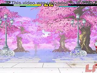 tqh 0 mai team battles chunli team in anime hentai clash.