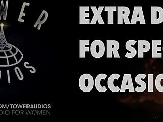 Listen to this extra dirty talk for erotic audioporn pleasure!