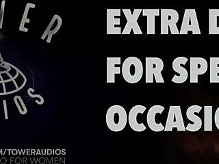 Listen to this extra dirty talk for erotic audioporn pleasure!