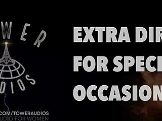 Listen to this extra dirty talk for erotic audioporn pleasure!
