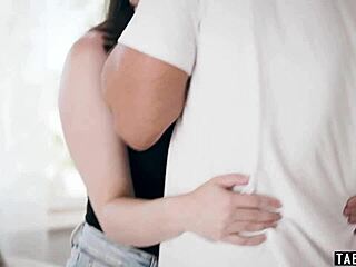 jailbird stepbrother in taboo roleplay with shy teen 18+ stepsister