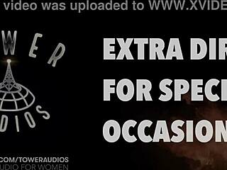 Listen to this extra dirty talk for erotic audioporn pleasure!