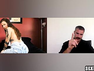 nasty guy helps busty latina keisha grey feel good