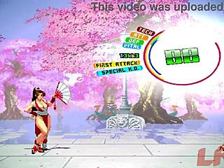 tqh 0 mai team battles chunli team in anime hentai clash.