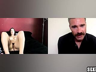 nasty guy helps busty latina keisha grey feel good