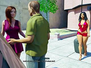 anna exciting affection se2 catwalk playthrough ep 54