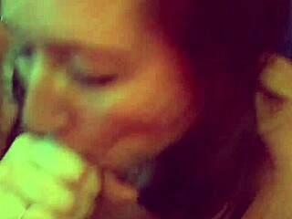 Milf Squirts While Getting Huge Cumshot On Face