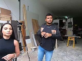 monique bertolini tours motorhome workshop with joão kleber