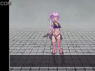 i explore femdom handjob and blowjob in tower of alfimia part 1