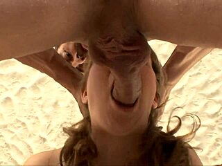 That cute petite 18+ teen 18+ enjoys her massage turning into doggystyle licking.