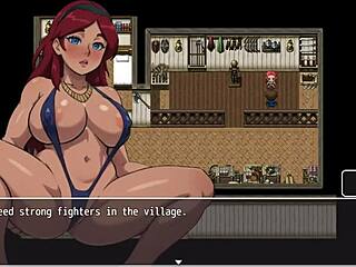 naked beauty in the public bath from lost lagoon harem