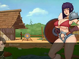 Otaku Wakes Up to Massive Boobies in Rage Porn Game Part 1