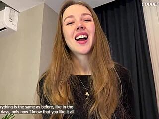 Unexpected Meeting with Former Russian Classmate Turns into Goddess-Led Beta Loser Humiliation