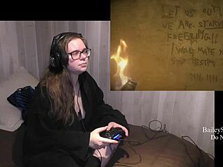 Until dawn play through part 9