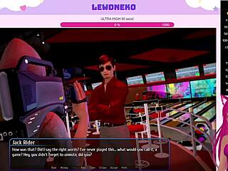 Vtuber lewdneko explores harem hotel part 2