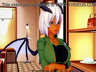 Hg Champion Of Realms P6 Meet The Hellhound Girl With Big Tits Anime