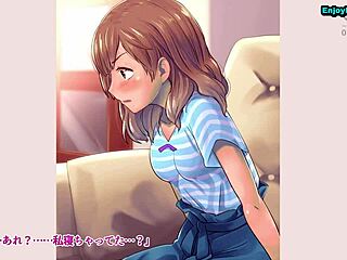 Warte auf meinen Einsatz in der Anime Hentai Schlange