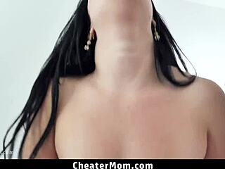 mischievous stepmom megan maiden asks pervy stepson for orgasm help in cowgirl doggystyle