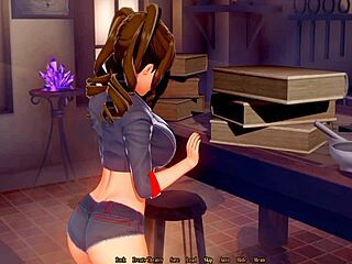 Hg Champion Of Realms P6 Meet The Hellhound Girl With Big Tits Anime