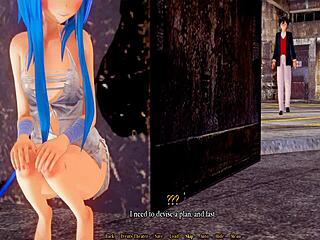 Hg Champion Of Realms P6 Meet The Hellhound Girl With Big Tits Anime