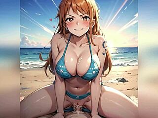 Knullar tight rosa fitta med massiv kuk