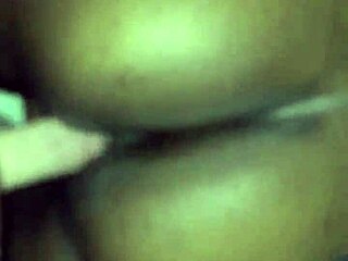 feeling intense pleasure from back shot pounding ebony pussy with big ass.