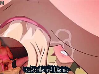 Dirty Hentai Fucks Hairy Pussy