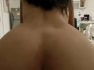 Latina Rides Big Black Cock To Orgasm