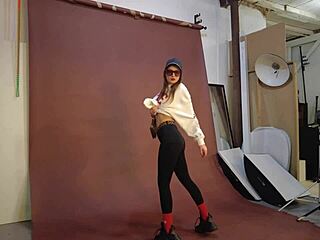 melena maria rya backstage nude shooting video