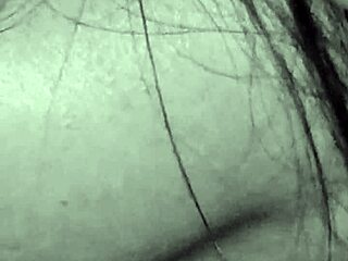 Juicy milf jerks lover's cock to cum on tits