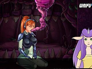 Slutcraft swallows cum in part 6