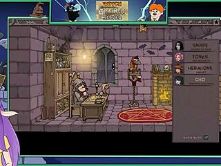 witch trainer silver part 15 with big tits