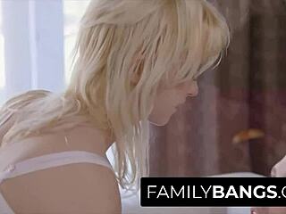 Stepsis Chloe Cherry seizes the chance for intimate sex with stepbro Robby Echo.