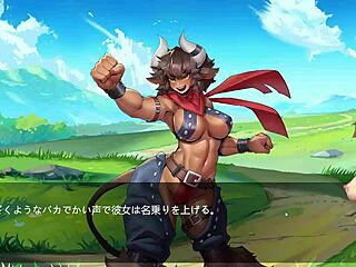 【異世界ジャンケン勇者の実況プレイ パート2】ミノスちゃん攻略編！肉肉肉ぅ！筋肉娘！