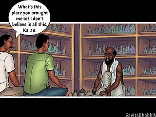 Videos Savita Bhabhi episodio 38 con diversión cómic india cachonda