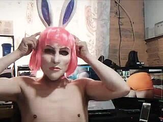 Gay transformers mask diva del sexo