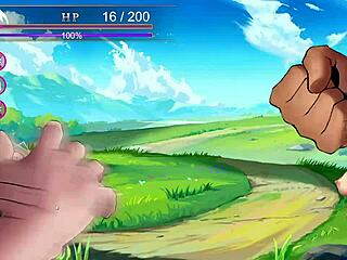 【異世界ジャンケン勇者の実況プレイ パート2】ミノスちゃん攻略編！肉肉肉ぅ！筋肉娘！