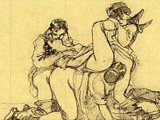 Exploring vintage erotic drawings from antique comics and anime.
